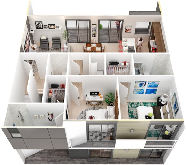 grandville-place-miami-floorplan-second-floor